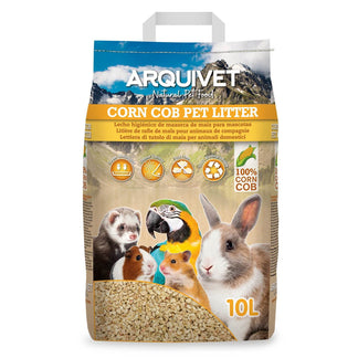 Lecho vegetal de maíz - Arquivet