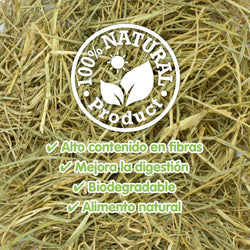 Heno prensado 1 kg - Arquivet