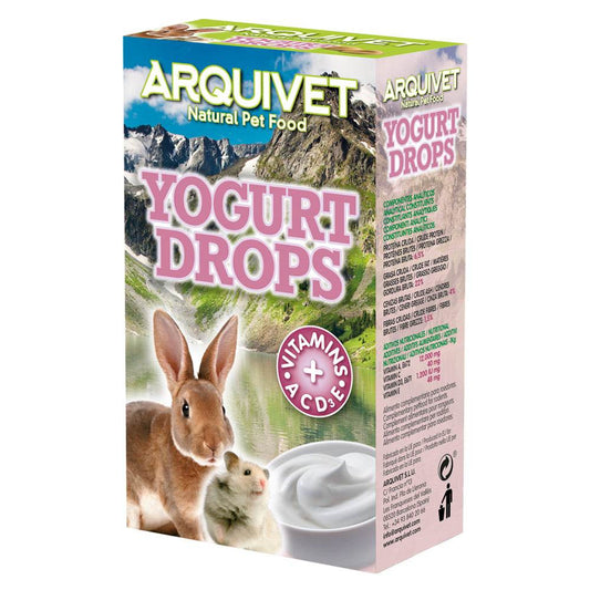 Drops de yogurt 65 gr - Arquivet