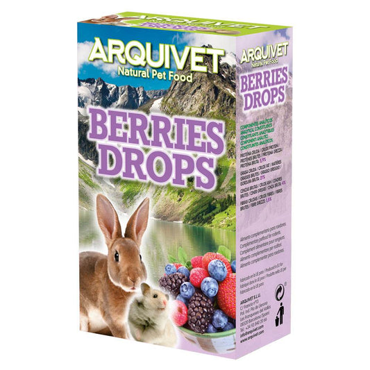 Drops de frutas del bosque 65 gr - Arquivet