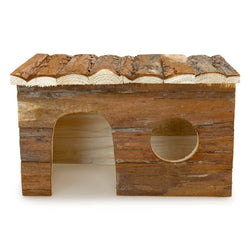 Casa de madera para roedores - Arquivet