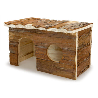 Casa de madera para roedores - Arquivet