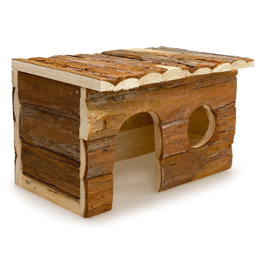 Casa de madera para roedores - Arquivet