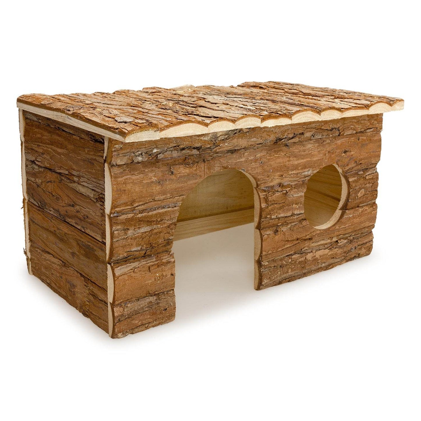Casa de madera para roedores - Arquivet