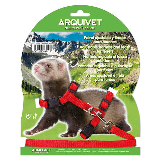 Petral para hurones 1,25m/8mm - Arquivet