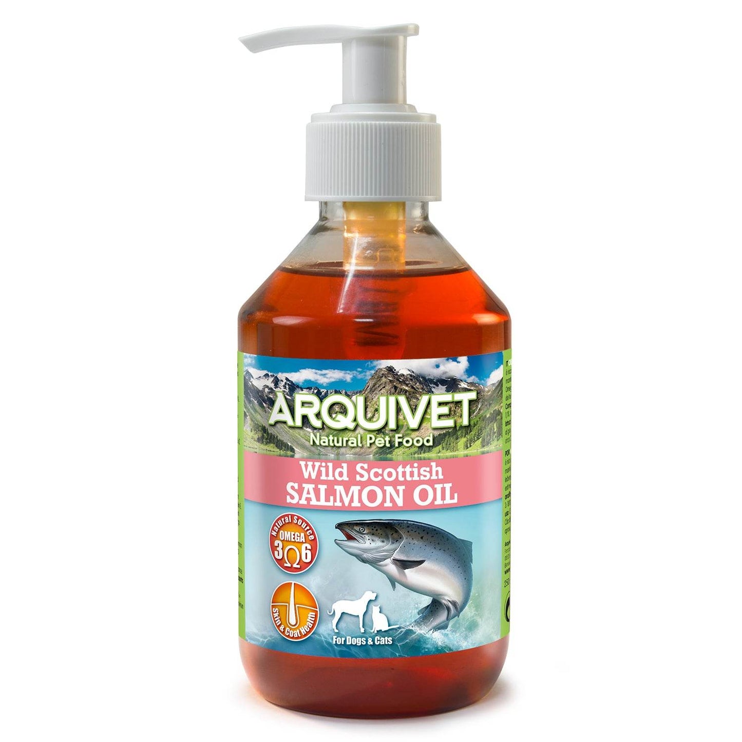 Aceite de salmón escocés - Arquivet