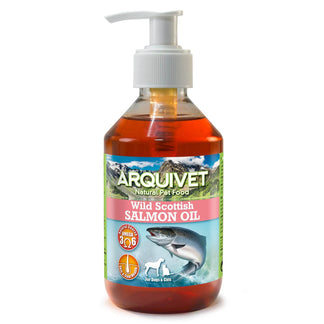 Aceite de salmón escocés - Arquivet