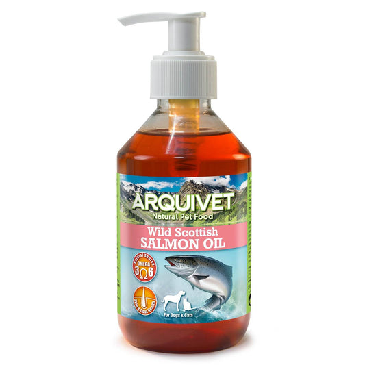 Aceite de salmón escocés - Arquivet