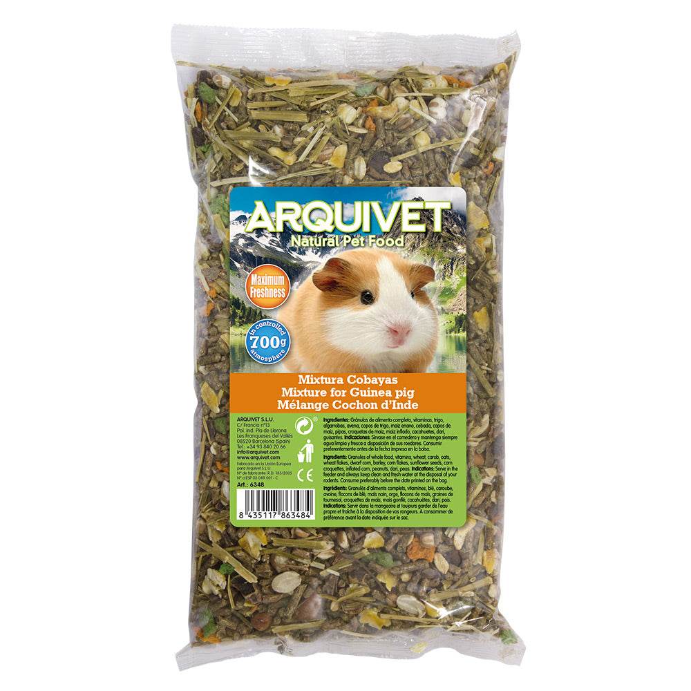 Mixtura para cobaya 700 gr - Arquivet