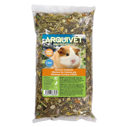 Mixtura para cobaya 700 gr - Arquivet