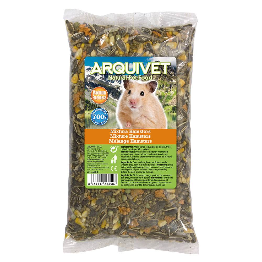 Mixtura para hamster 700 gr - Arquivet