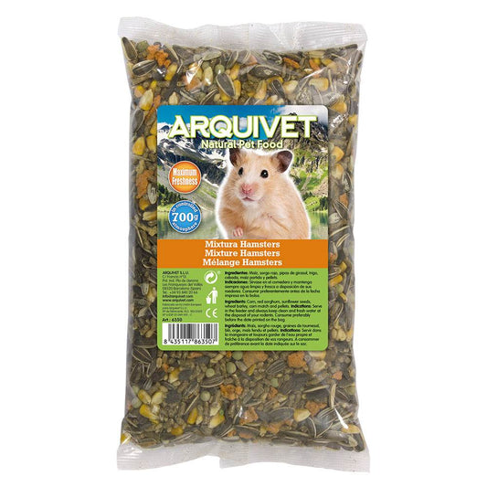 Mixtura para hamster 700 gr - Arquivet