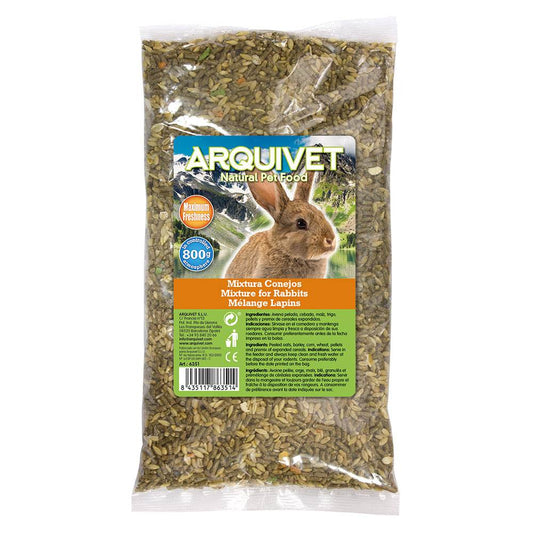 Mixtura para conejo 800 gr - Arquivet
