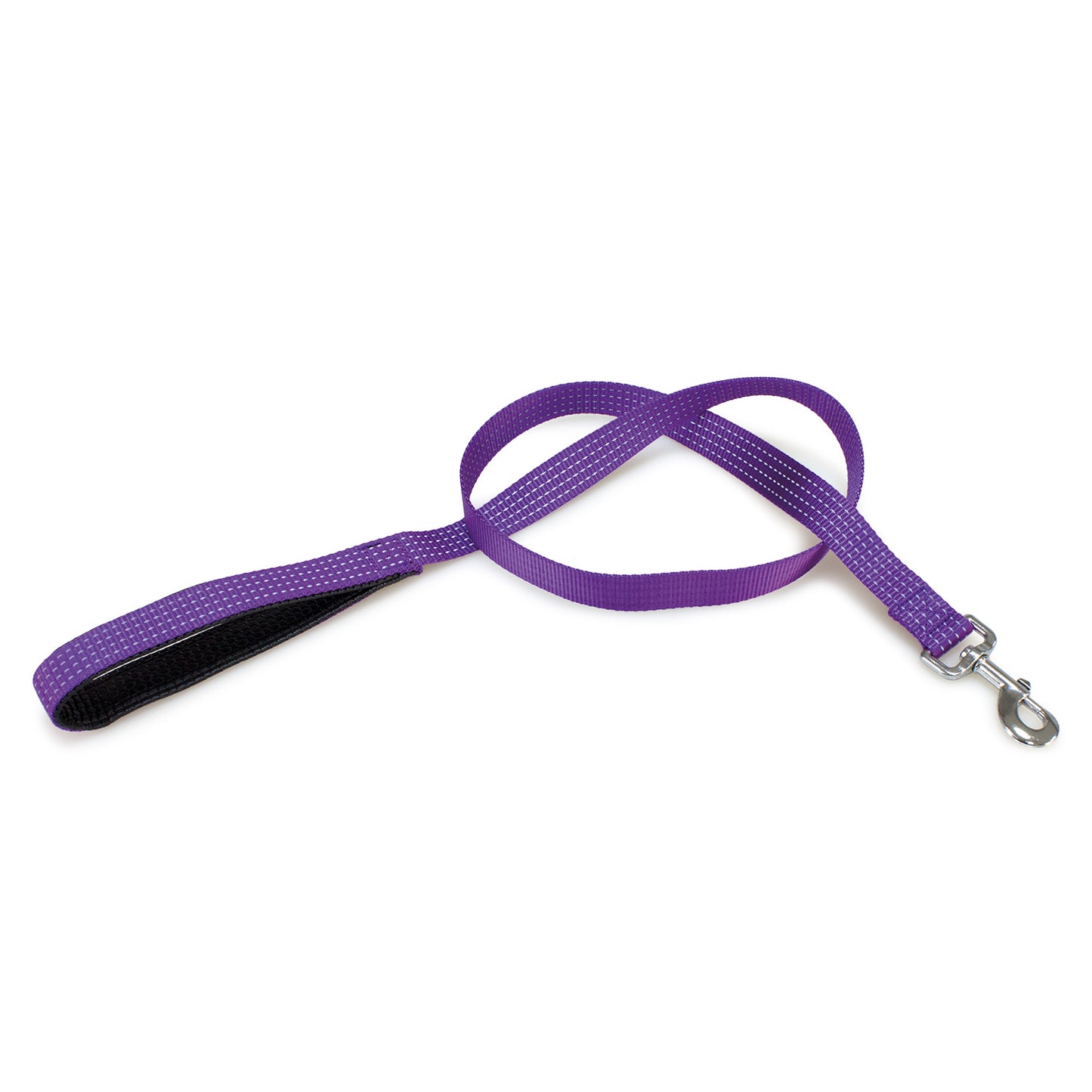 Purple nylon strap