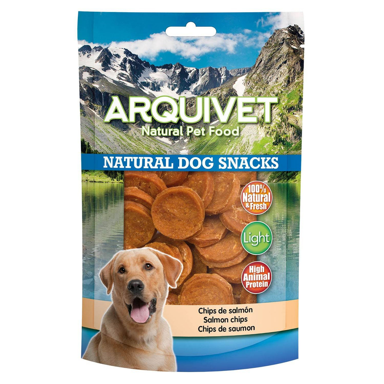 Chips de salmón - Arquivet