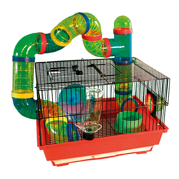 Kit de 2 jaulas "Teramo"