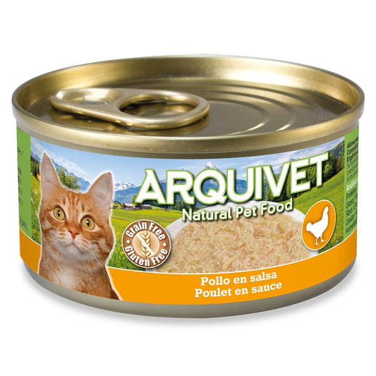 Pollo en salsa - Arquivet
