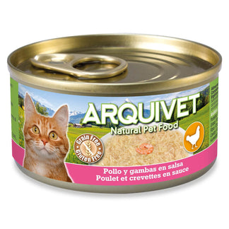 Pollo en salsa con gambas - Arquivet