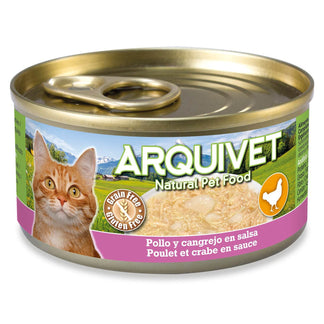 Pollo en salsa con Palito de Cangrejo 80gr. - Arquivet