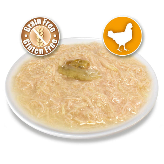 Pollo en salsa con Espadín - Arquivet
