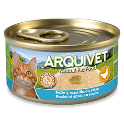 Pollo en salsa con Espadín - Arquivet