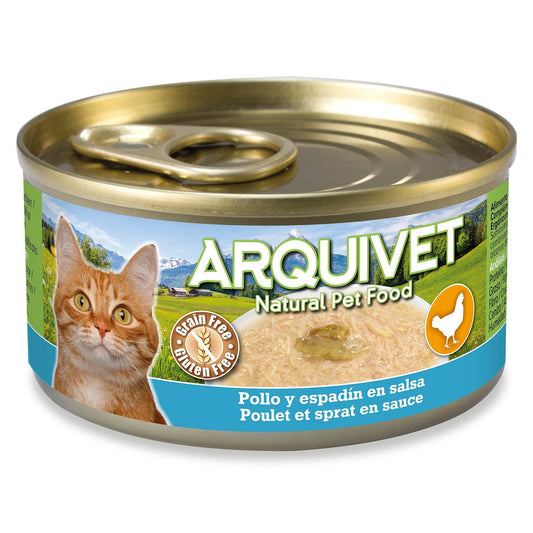 Pollo en salsa con Espadín - Arquivet