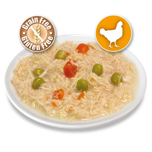 Pollo en salsa con Verduras - Arquivet