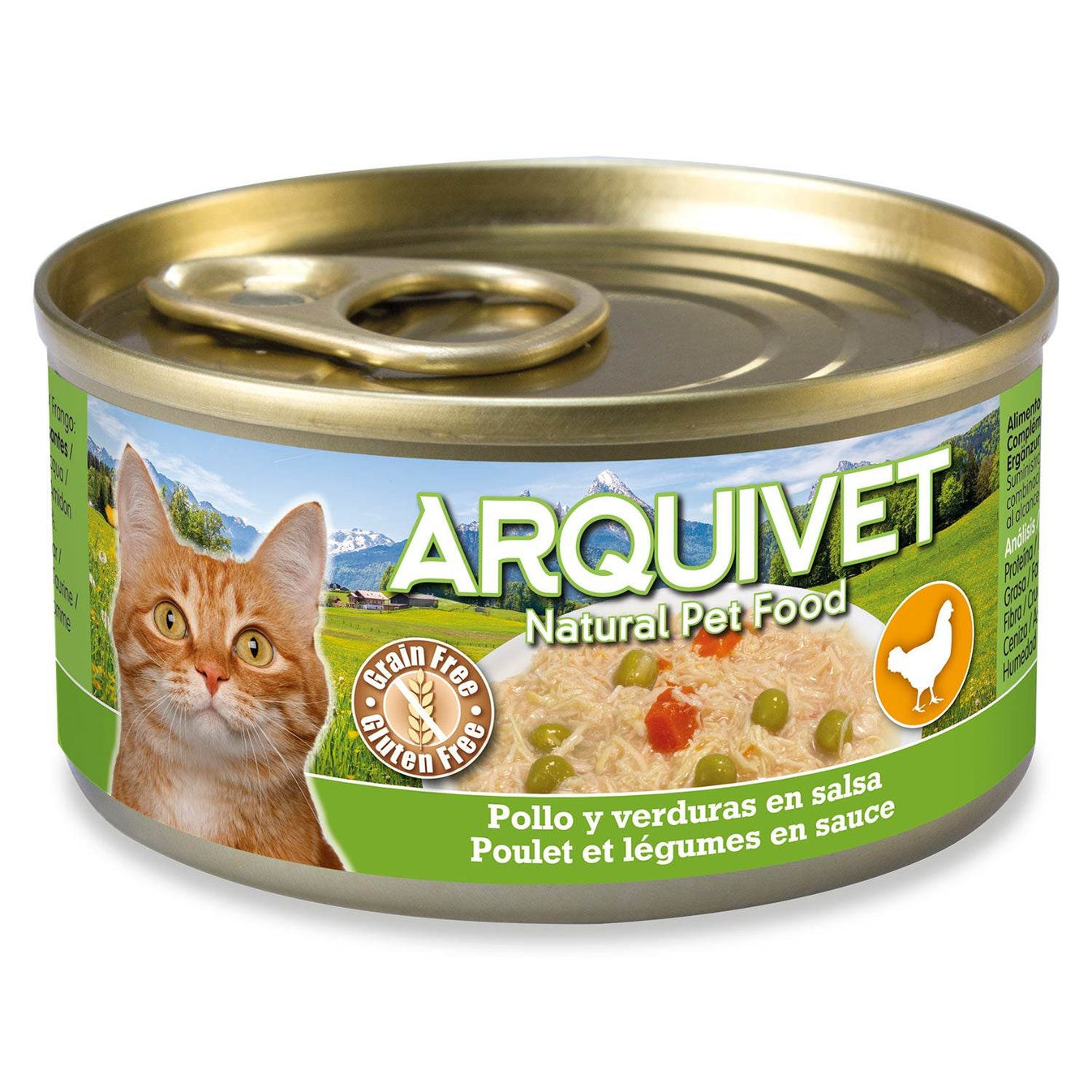 Pollo en salsa con Verduras - Arquivet