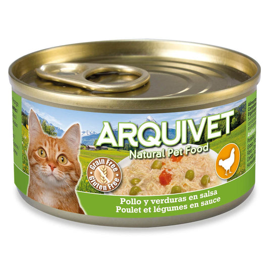 Pollo en salsa con Verduras - Arquivet