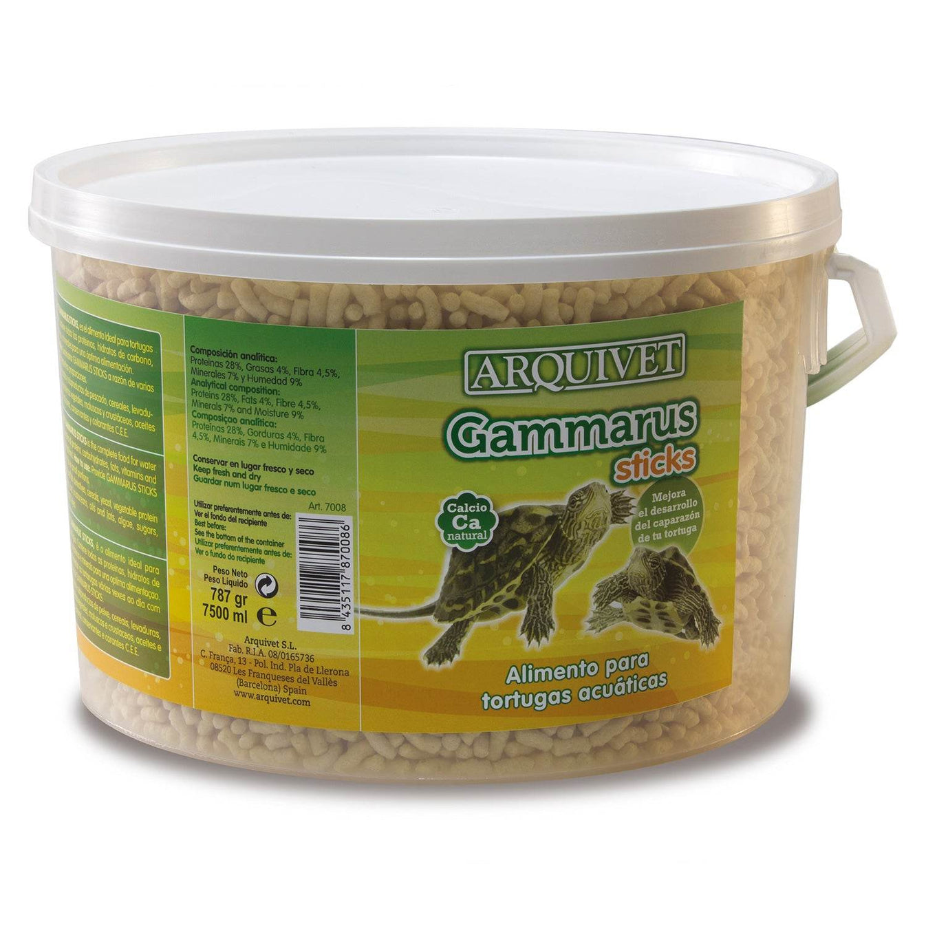 Gammarus Sticks - Arquivet