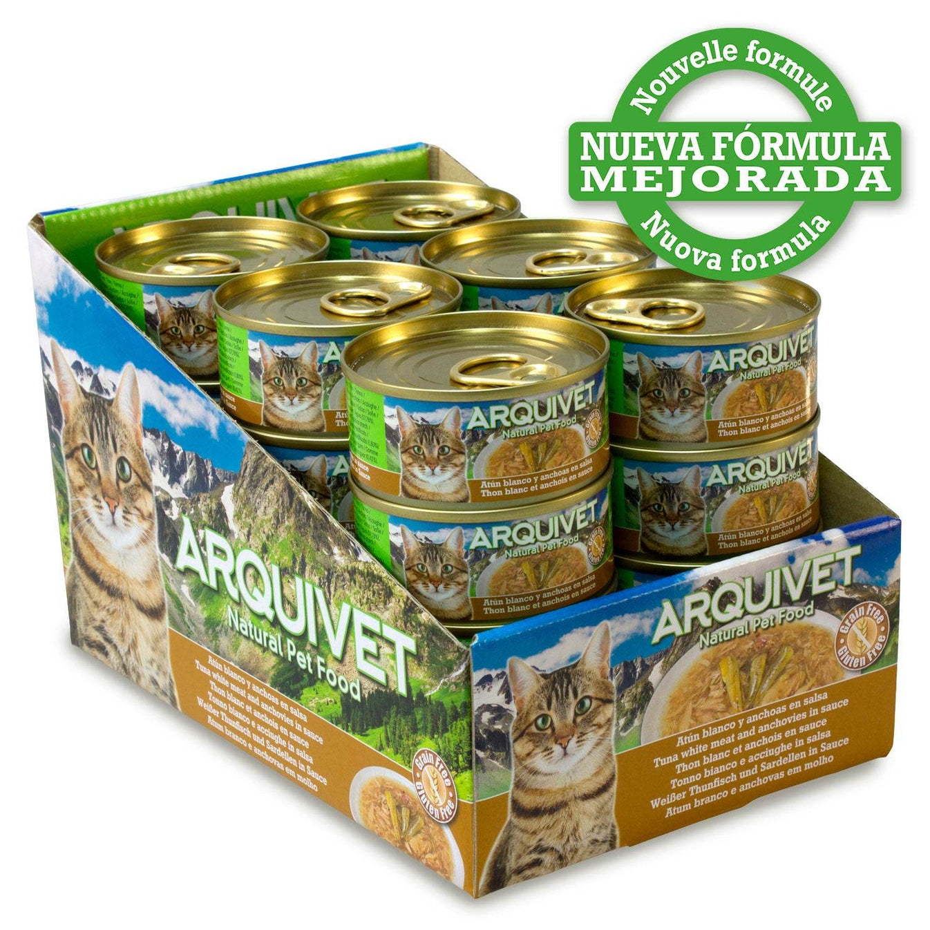 Atún Blanco en salsa con Anchoas - Arquivet