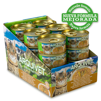 Atún Blanco en salsa con Anchoas - Arquivet