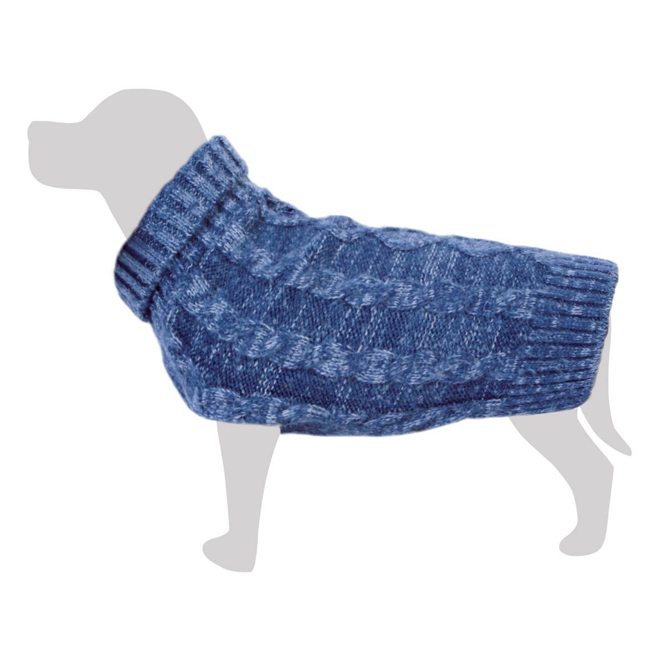 Jersey de punto trenzado - Arquivet