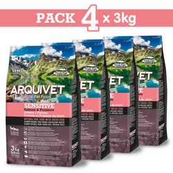 Super Premium Sensitive Salmon and Potato Feed (fresh fish) - Arquivet