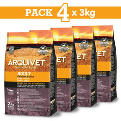 Super Premium Chicken and Rice Feed (fresh meat) - Arquivet