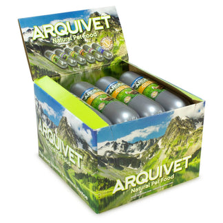 Natural Wet Food - Pollo y Verduras 500 g - Arquivet