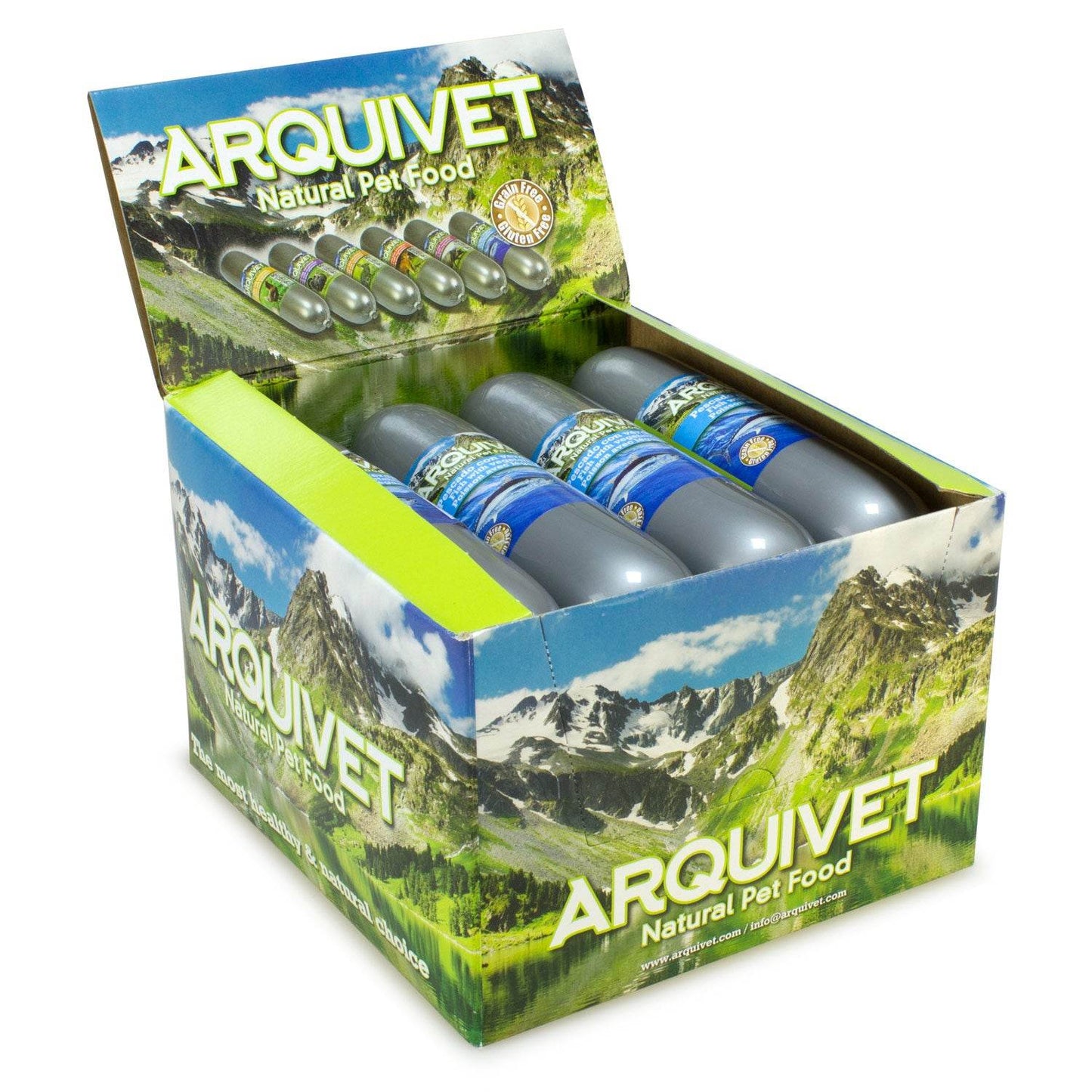 Natural Wet Food - Pescado y Verduras 500 g - Arquivet