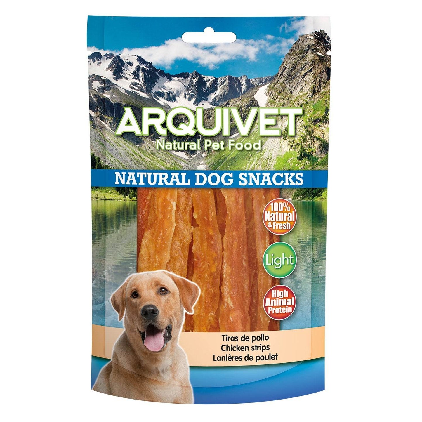 Tiras de pollo - Arquivet