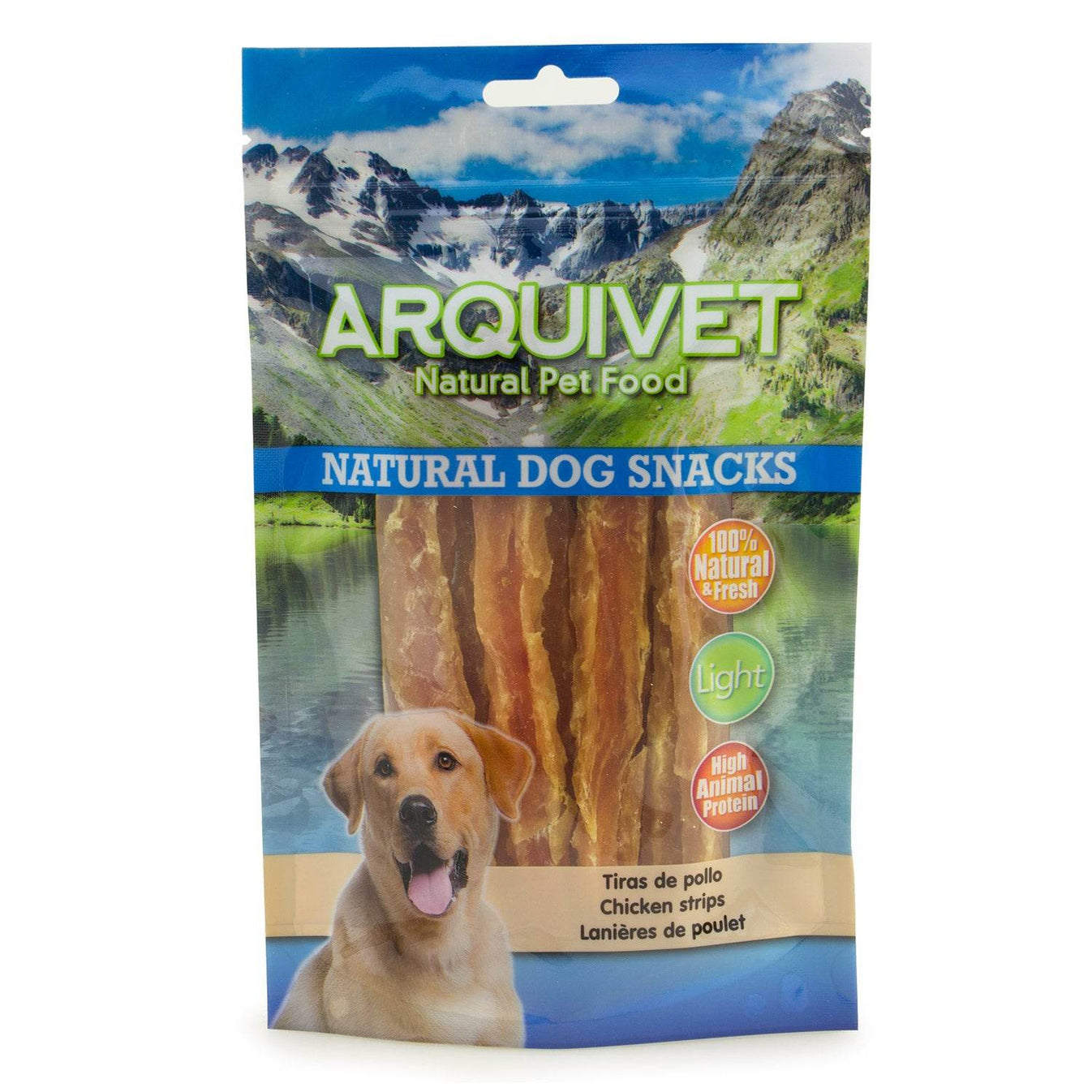 Tiras de pollo - Arquivet