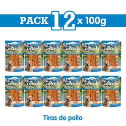 Tiras de pollo - Arquivet