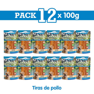 Tiras de pollo - Arquivet