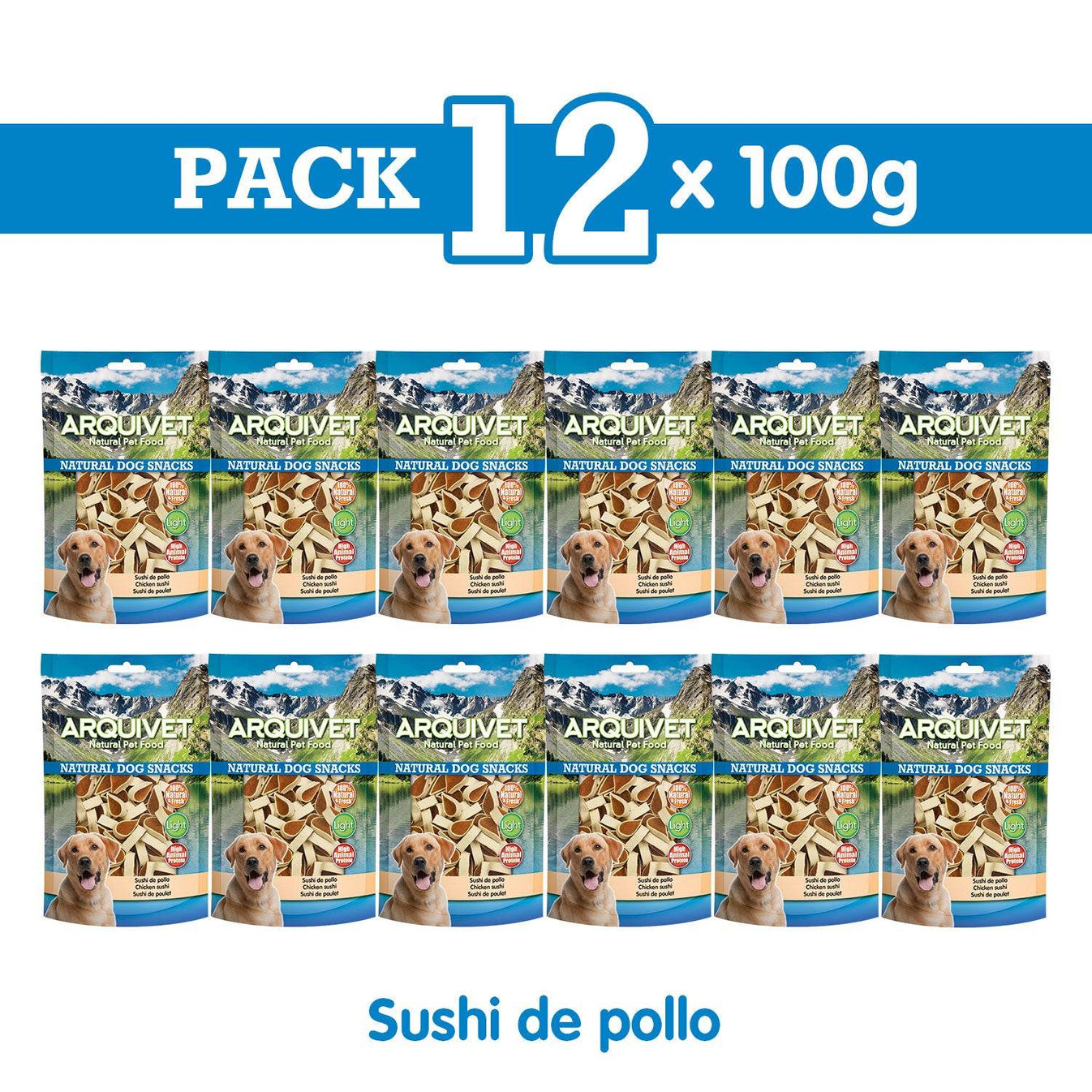 Sushi de pollo - Arquivet