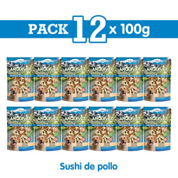 Sushi de pollo - Arquivet