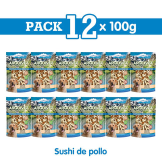 Sushi de pollo - Arquivet