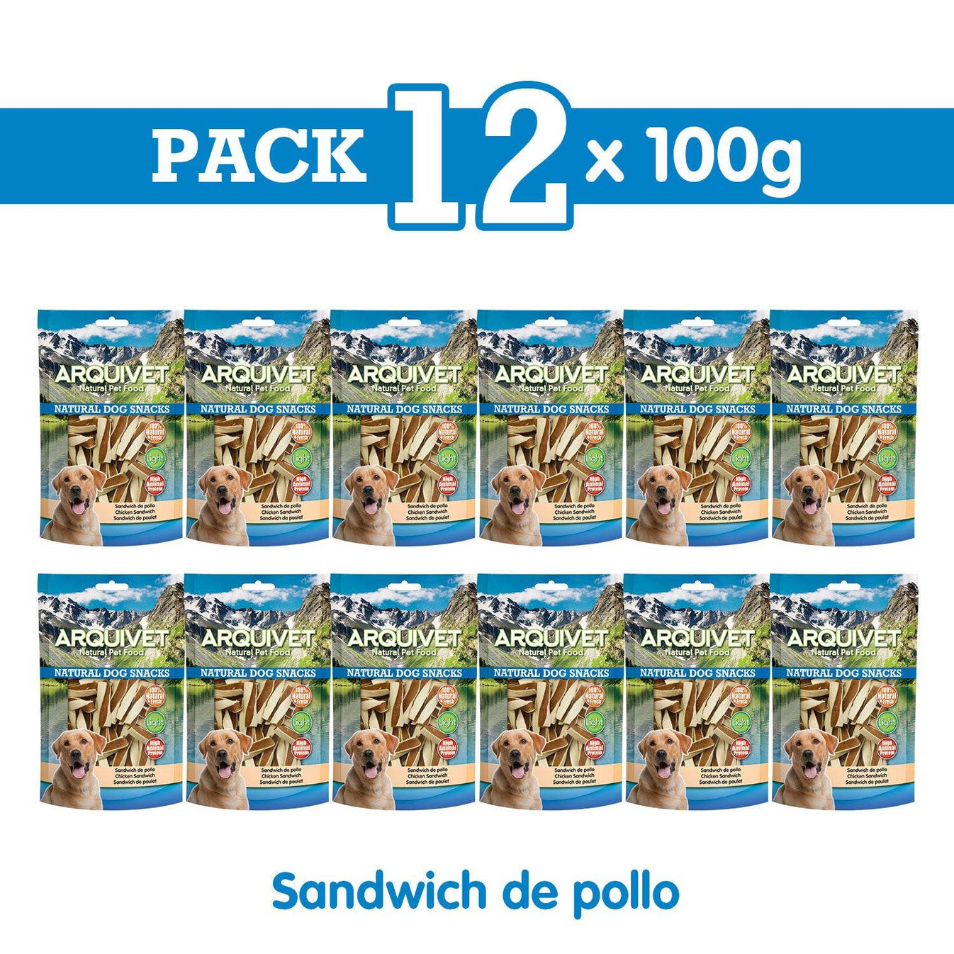 Sandwich de pollo - Arquivet