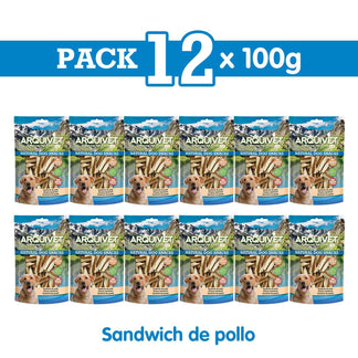 Sandwich de pollo - Arquivet