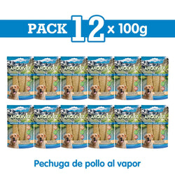 Pechuga de pollo al vapor - Arquivet