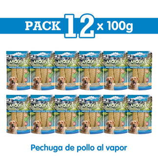 Pechuga de pollo al vapor - Arquivet
