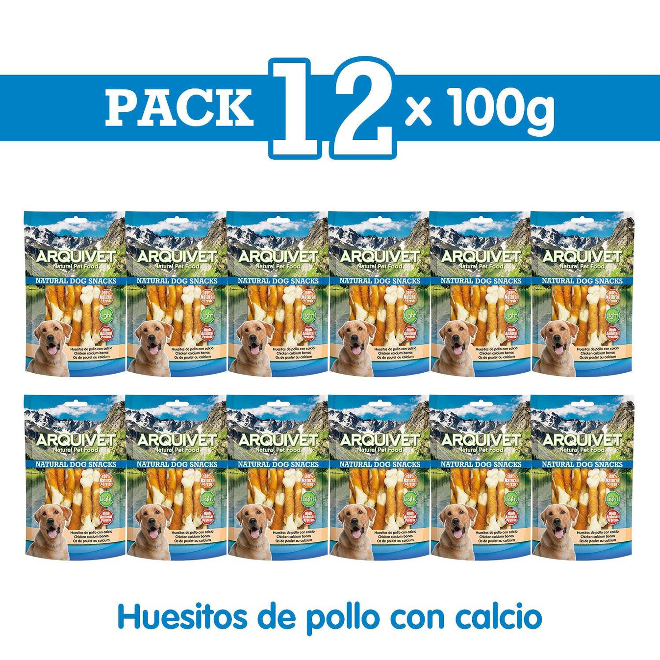 Huesitos de pollo con calcio - Arquivet