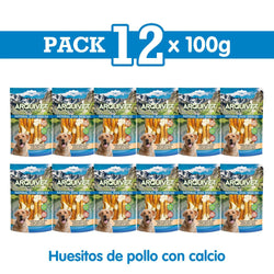 Huesitos de pollo con calcio - Arquivet